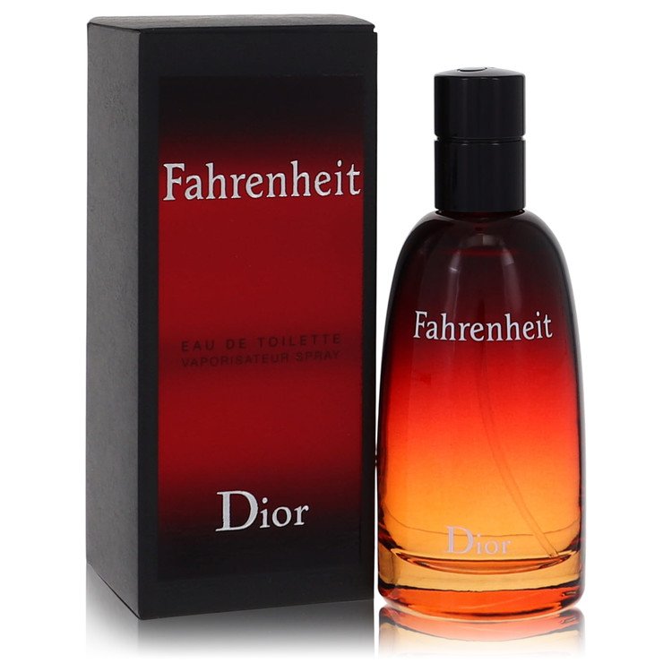 Fahrenheit by Christian Dior Eau De Toilette Spray 1.7 oz Fahrenheit by Christian Dior Eau De Toilette Spray 1.7 oz